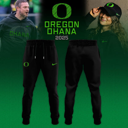 Oregon Ducks Ohana 2025 Limited Edition Bomber Jacket