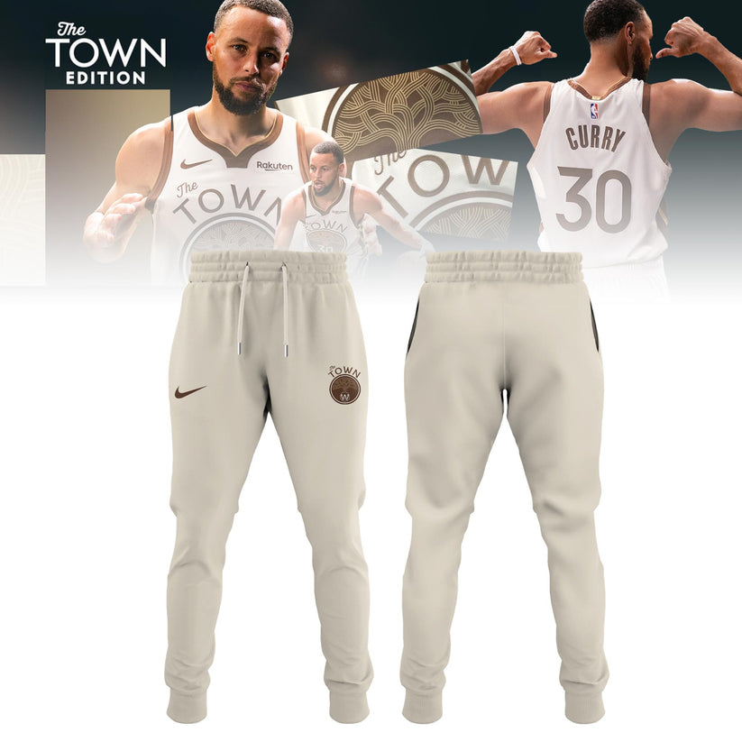 Golden State Warriors 2025-26 City Edition Bomber Jacket