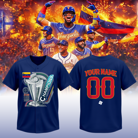 🏆️🏆️🏆 Venezuela Baseball World Baseball Classic Champions