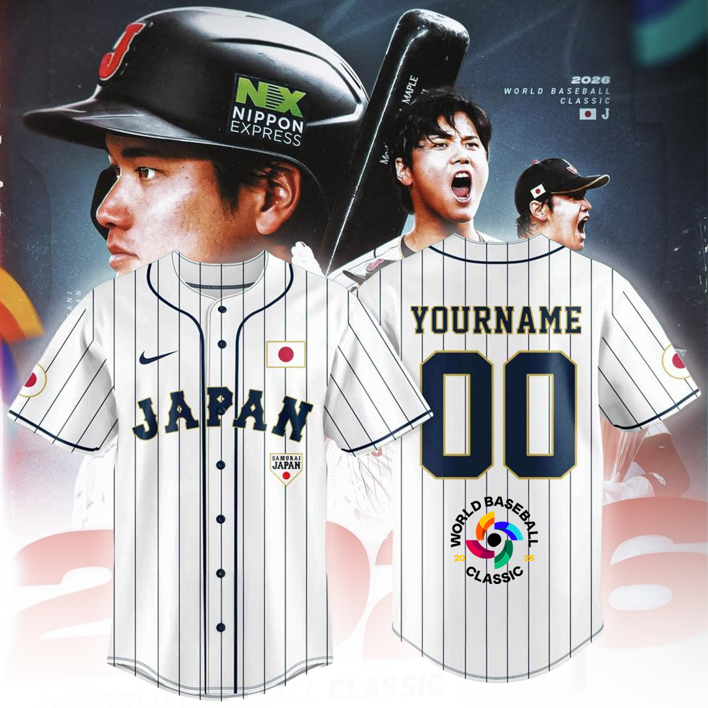 日本野球 2026年ワールド・ベースボール・クラシック レッド