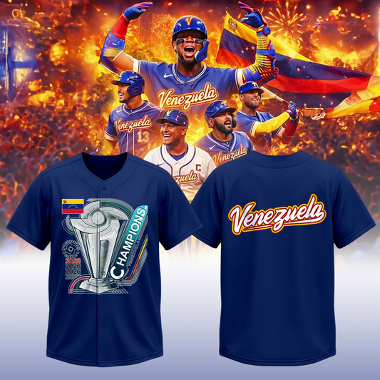 🏆️🏆️🏆 Venezuela Baseball World Baseball Classic Champions