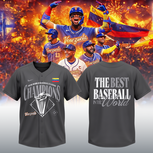 🏆️🏆️🏆 Venezuela Baseball World Baseball Classic Champions