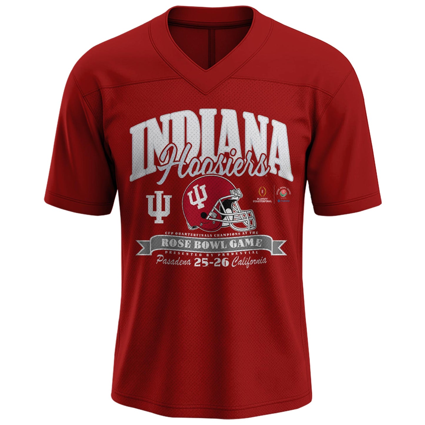 ..Indiana Hoosiers x Rose Bowl Champions Jersey