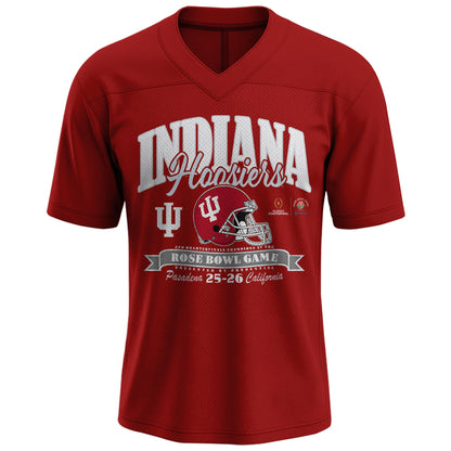 ..Indiana Hoosiers x Rose Bowl Champions Jersey
