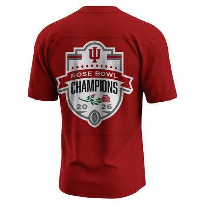 ..Indiana Hoosiers x Rose Bowl Champions Jersey