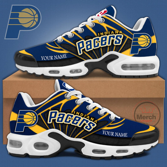 Indiana Pacers Personalized Air Max Plus Sneakers 02