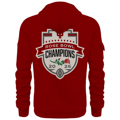 ..Indiana Hoosiers x Rose Bowl Champions H115 Hoodie