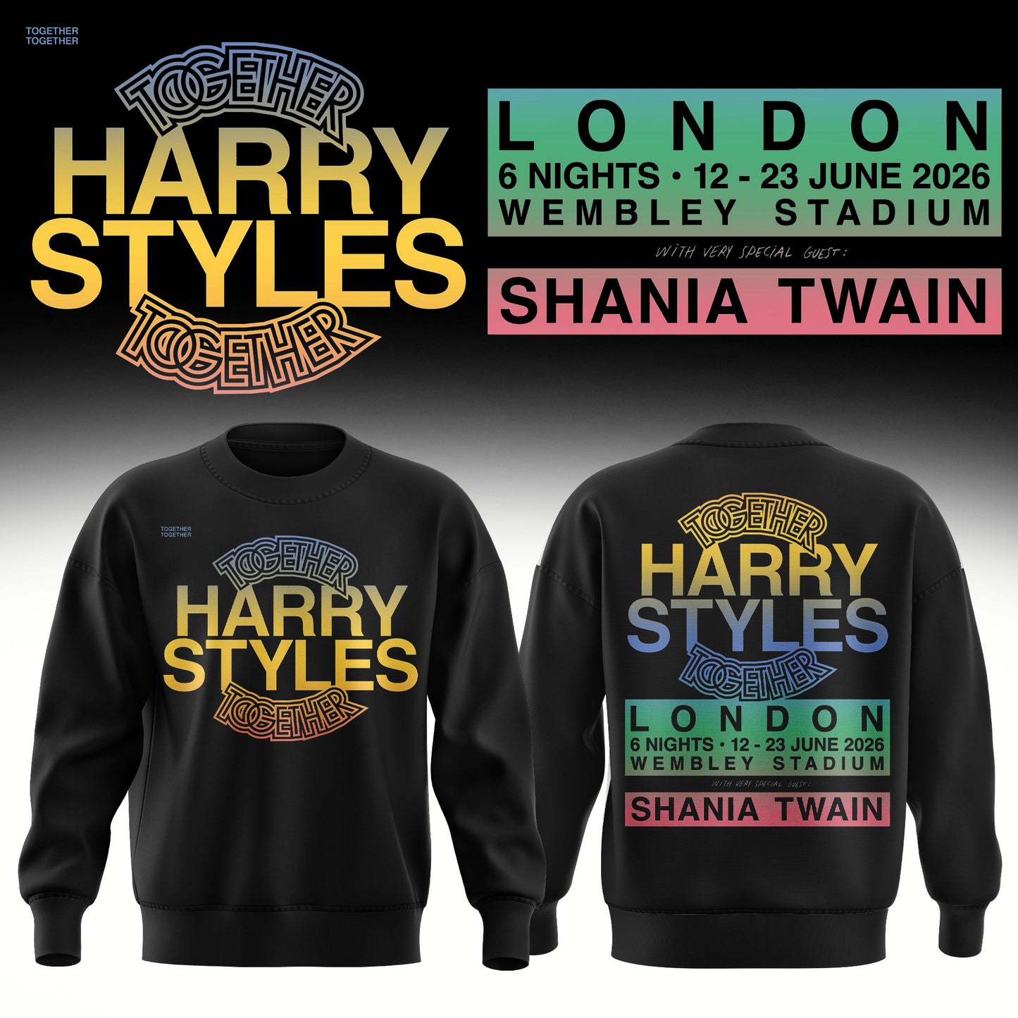 _ Harry Styles – Together, Together Tour 2026 Collection