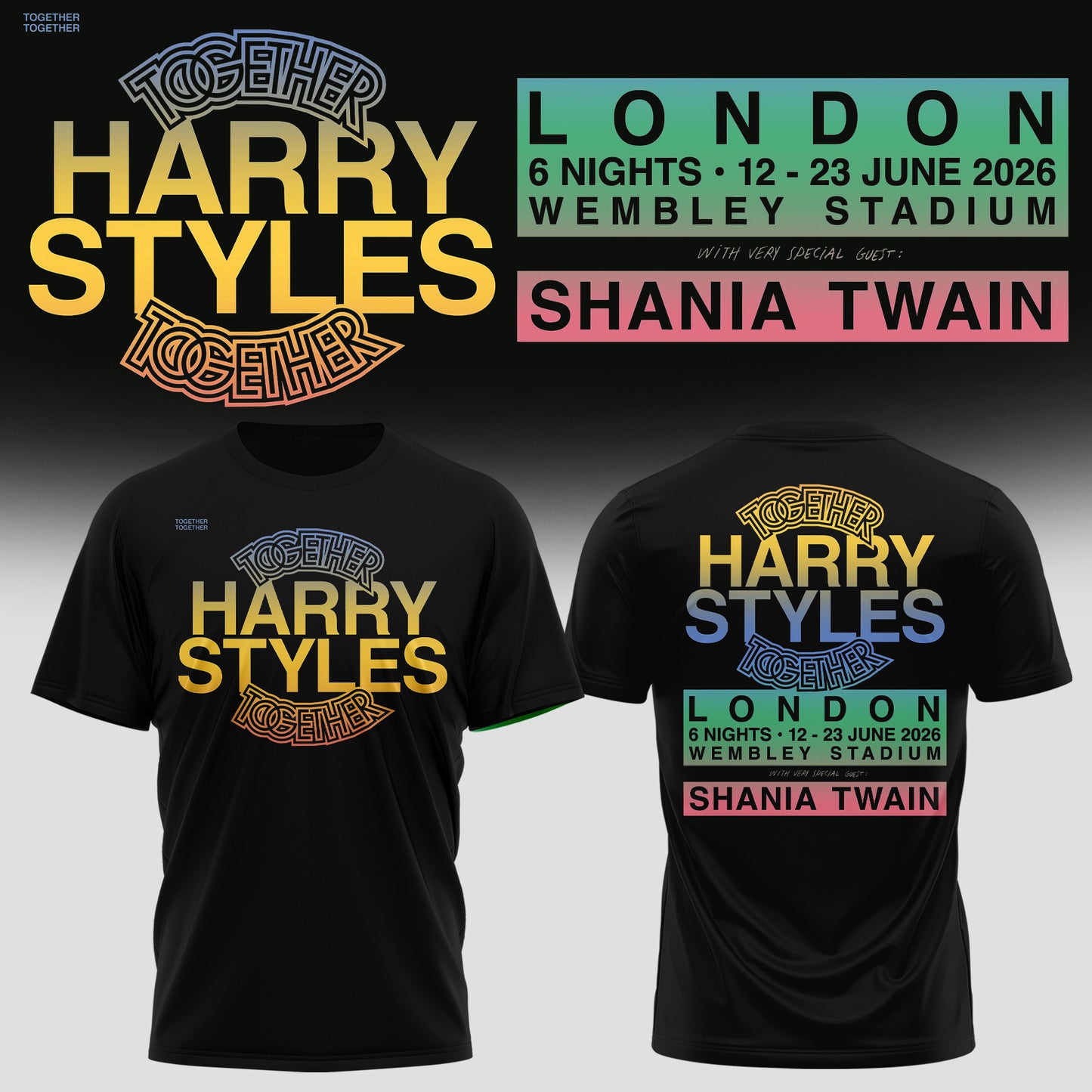 _ Harry Styles – Together, Together Tour 2026 Collection