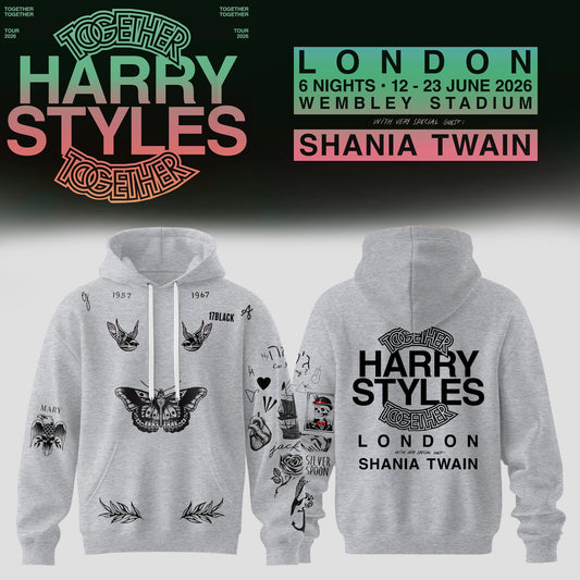 _ Harry Styles – Together, Together Tour 2026 Hoodie
