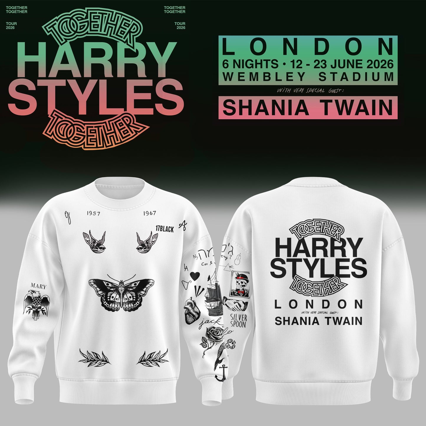 _ Harry Styles – Together, Together Tour 2026 Collection