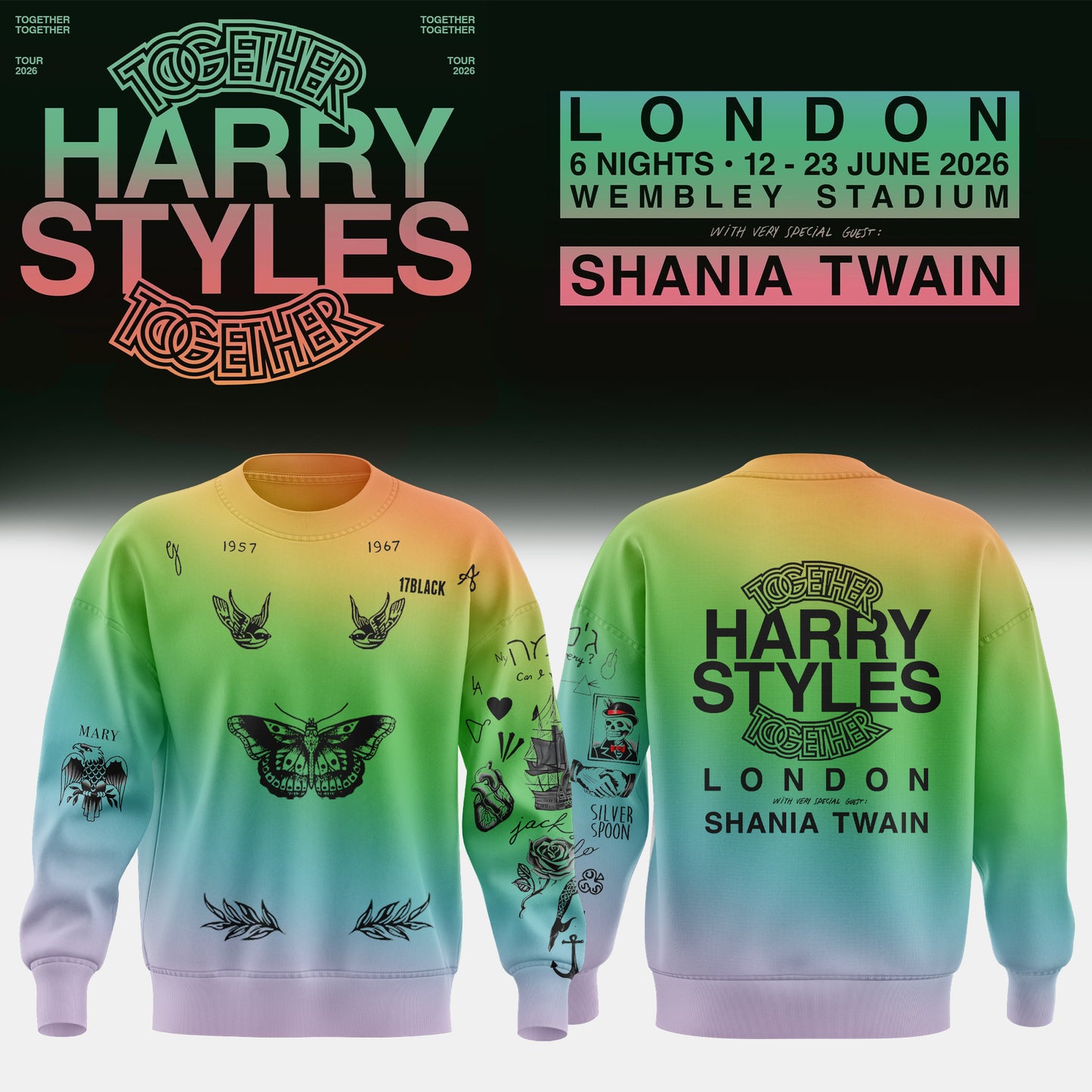 _ Harry Styles – Together, Together Tour 2026 Collection