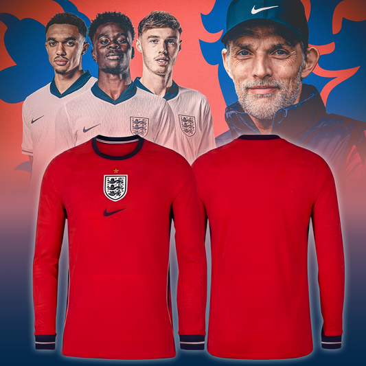 England 2026 Stadium Away Long Sleeve