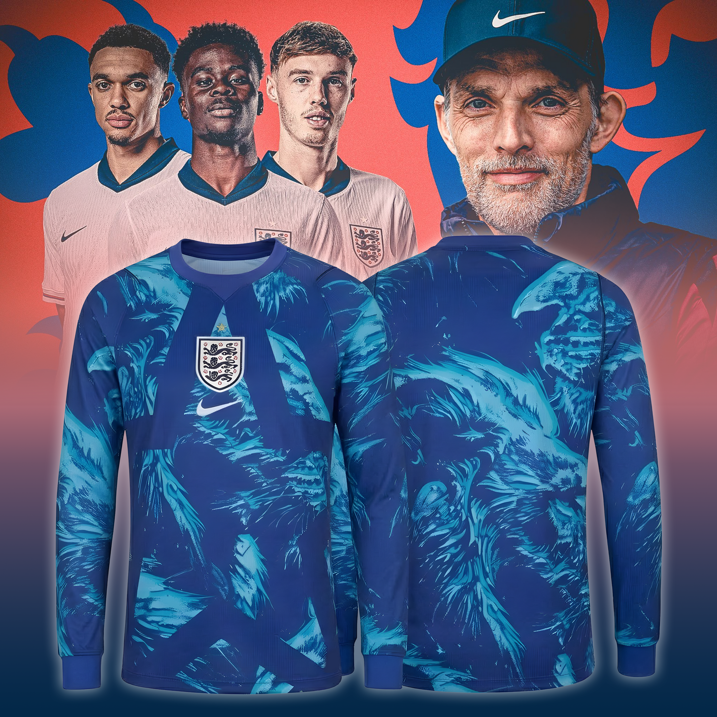 England 2026 Stadium Goalkeeper Long Sleeve