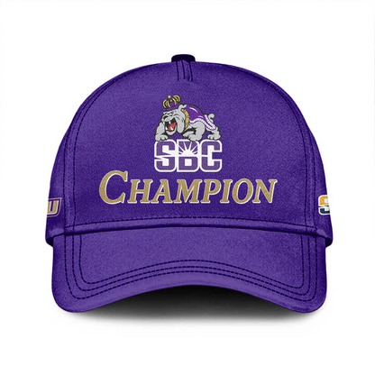 .JMU 2025 Sun Belt Football Conference Champions Hoodie Limited Edition