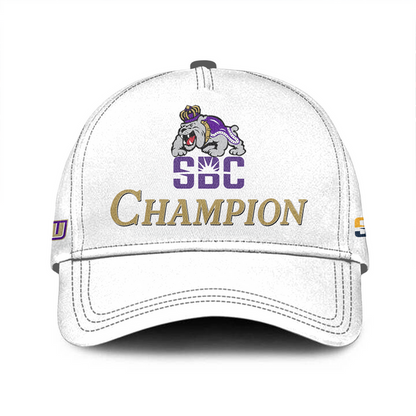 .JMU 2025 Sun Belt Football Conference Champions Hoodie Limited Edition