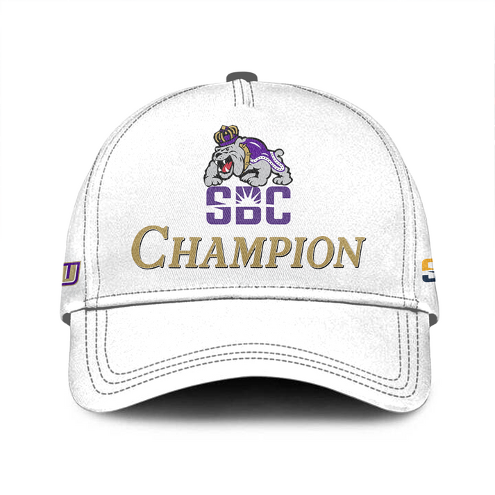 .JMU 2025 Sun Belt Football Conference Champions Hoodie Limited Edition