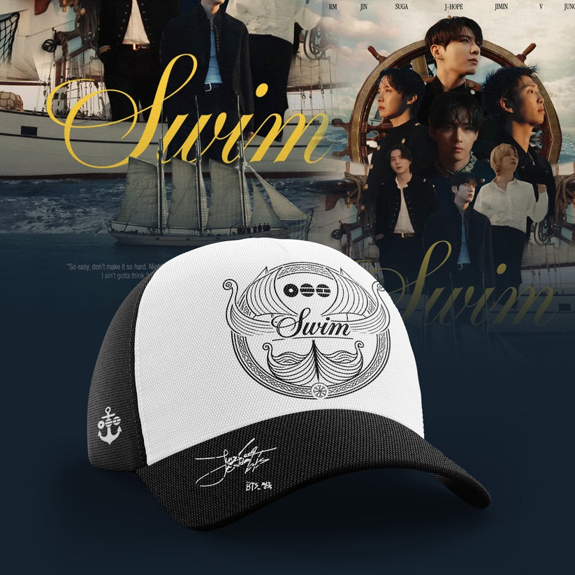 BTS – Swim Arirang Album Mixed Mesh Jersey