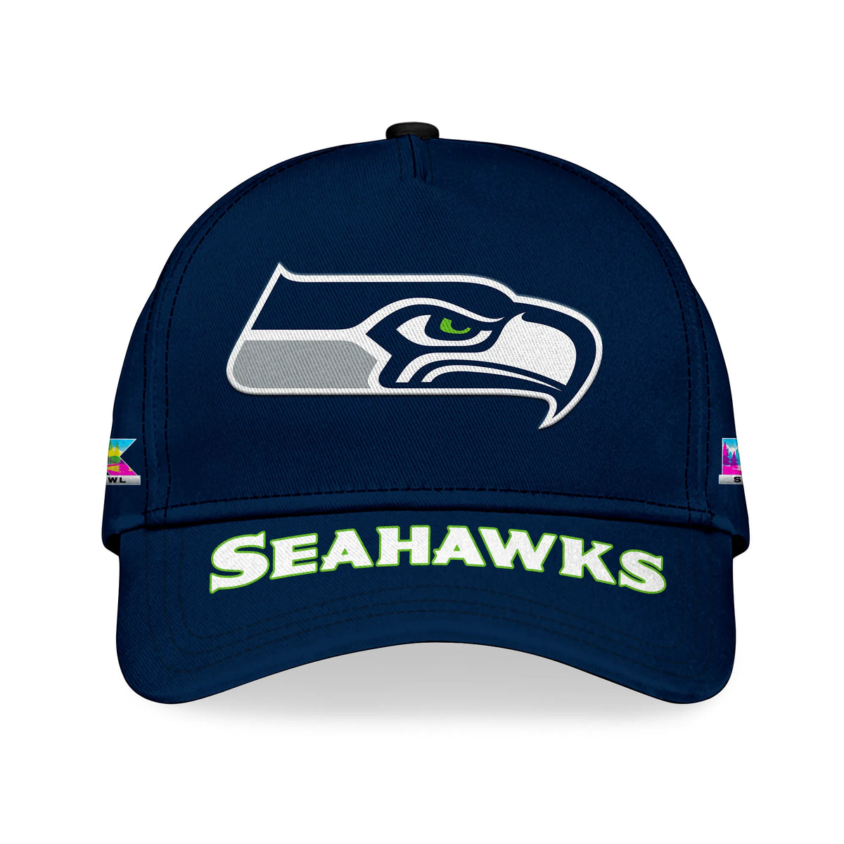 Seattle S. Retro Hoodie Limited Edition.