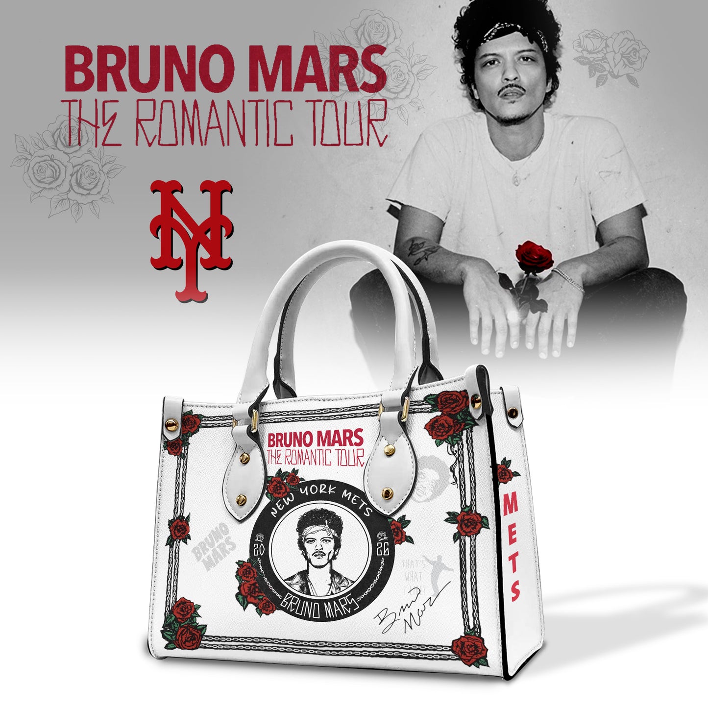 NYM – Detroit Rose Tour 2026 Limited Handbag
