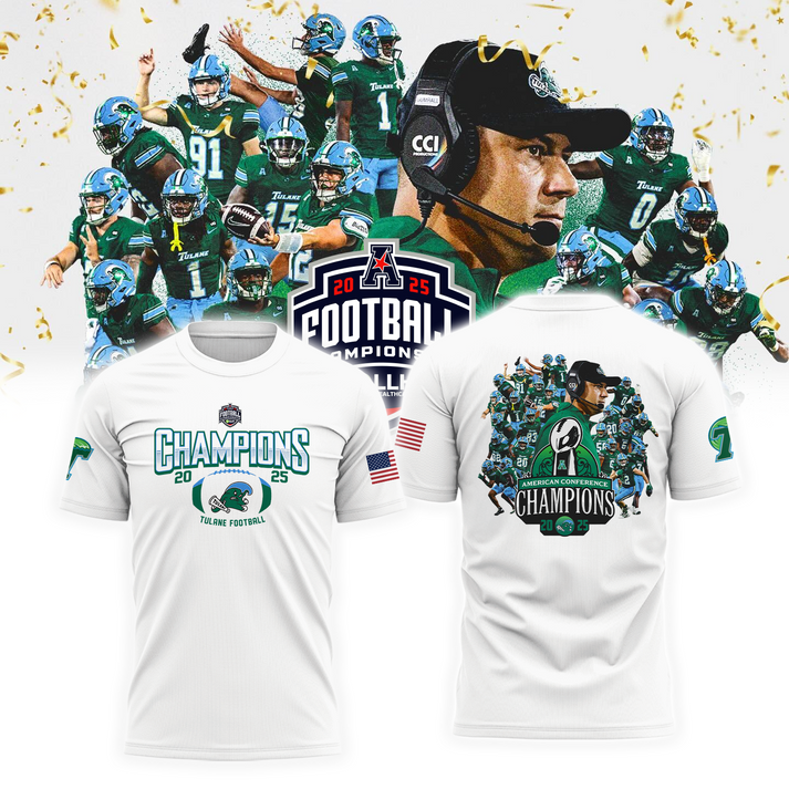 Tulane Football - We are Champions