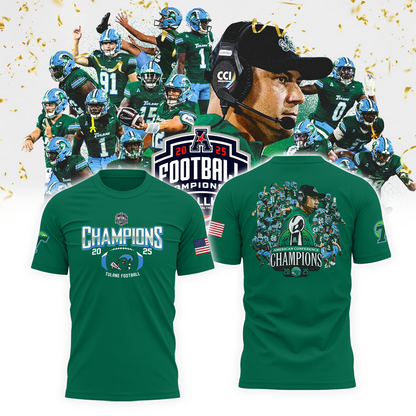 Tulane Football - We are Champions