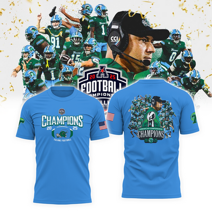 Tulane Football - We are Champions