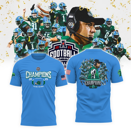 Tulane Football - We are Champions