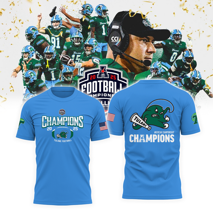Tulane Football - We are Champions