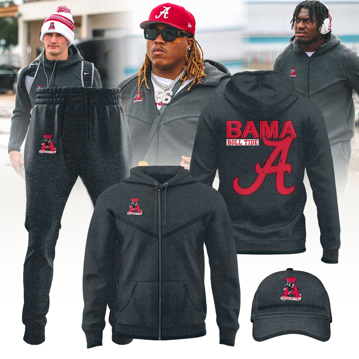 Alabama Crimson Tide Tech Limited Edition Combo