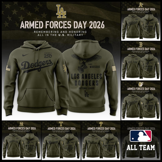 .Baseball x 2026 Armed Forces Day Limited Edition Hoodie