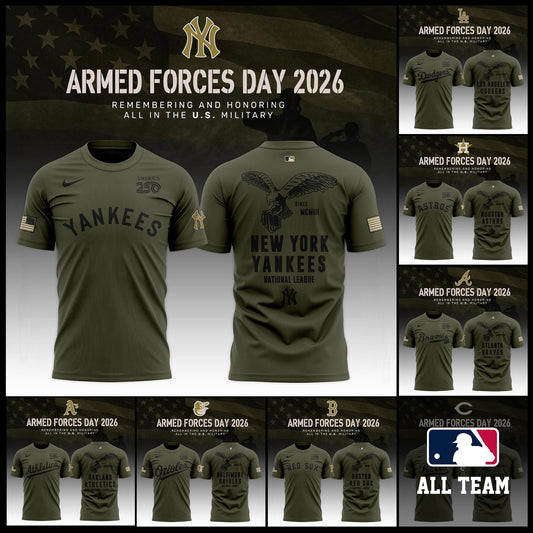 .Baseball x 2026 Armed Forces Day Limited Edition T-Shirt