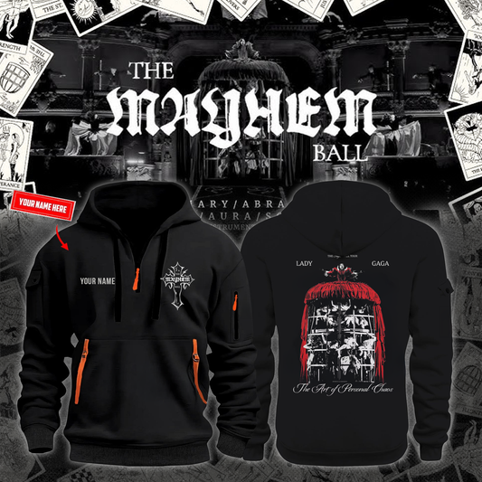 The Mayhem Ball Tour Date New Hoodie