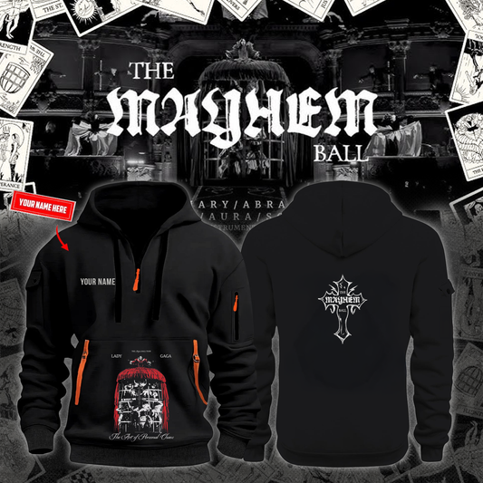 The Mayhem Ball Tour Date New Hoodie