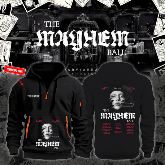 The Mayhem Ball Tour Date New Hoodie
