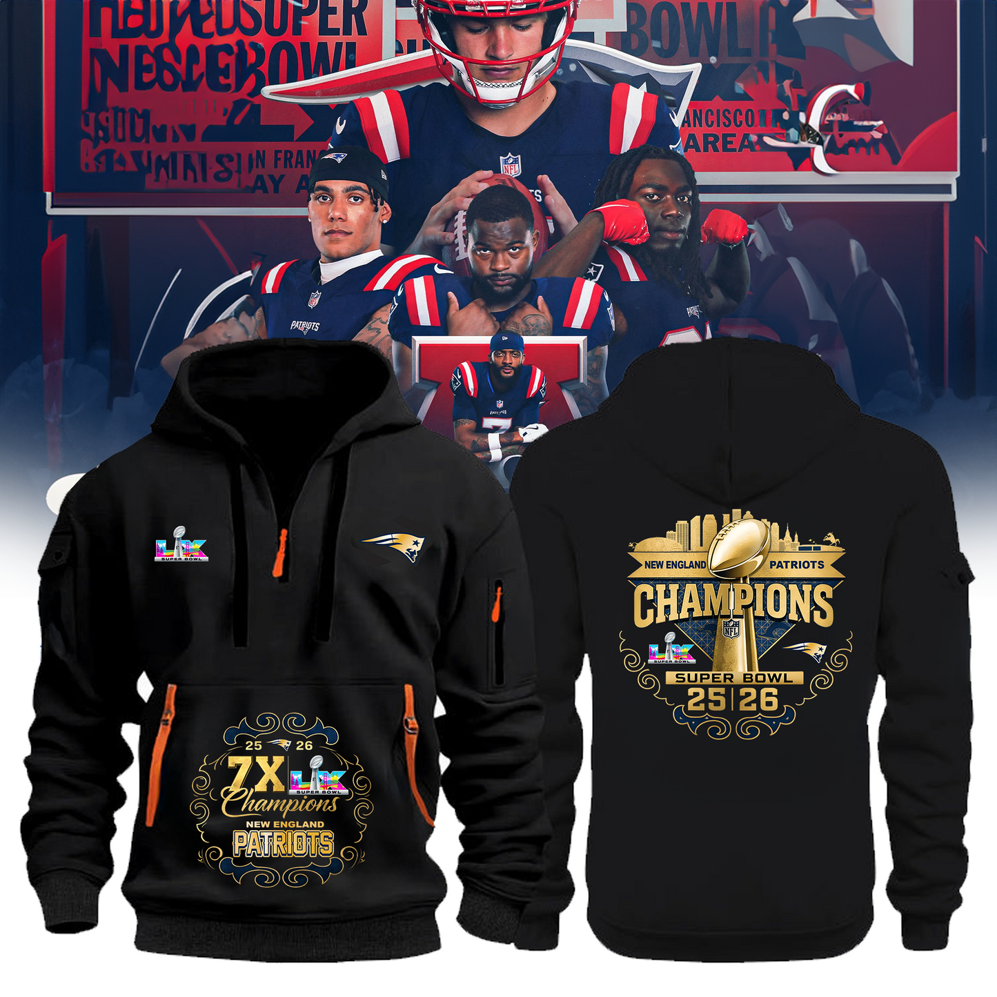 Championship Sunday: Official Fan Gear Shirt