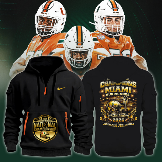 Glory Gold National Champions NewHoodie