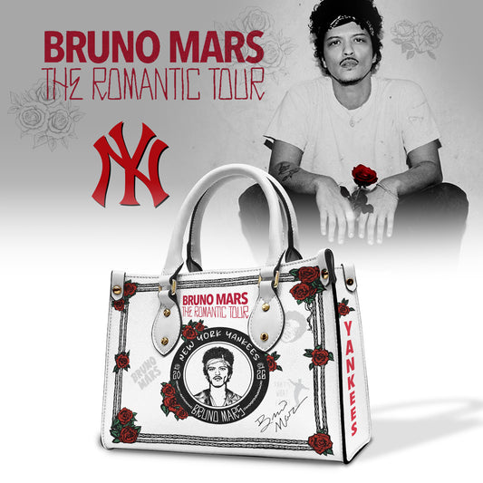 NY – Detroit Rose Tour 2026 Limited Handbag