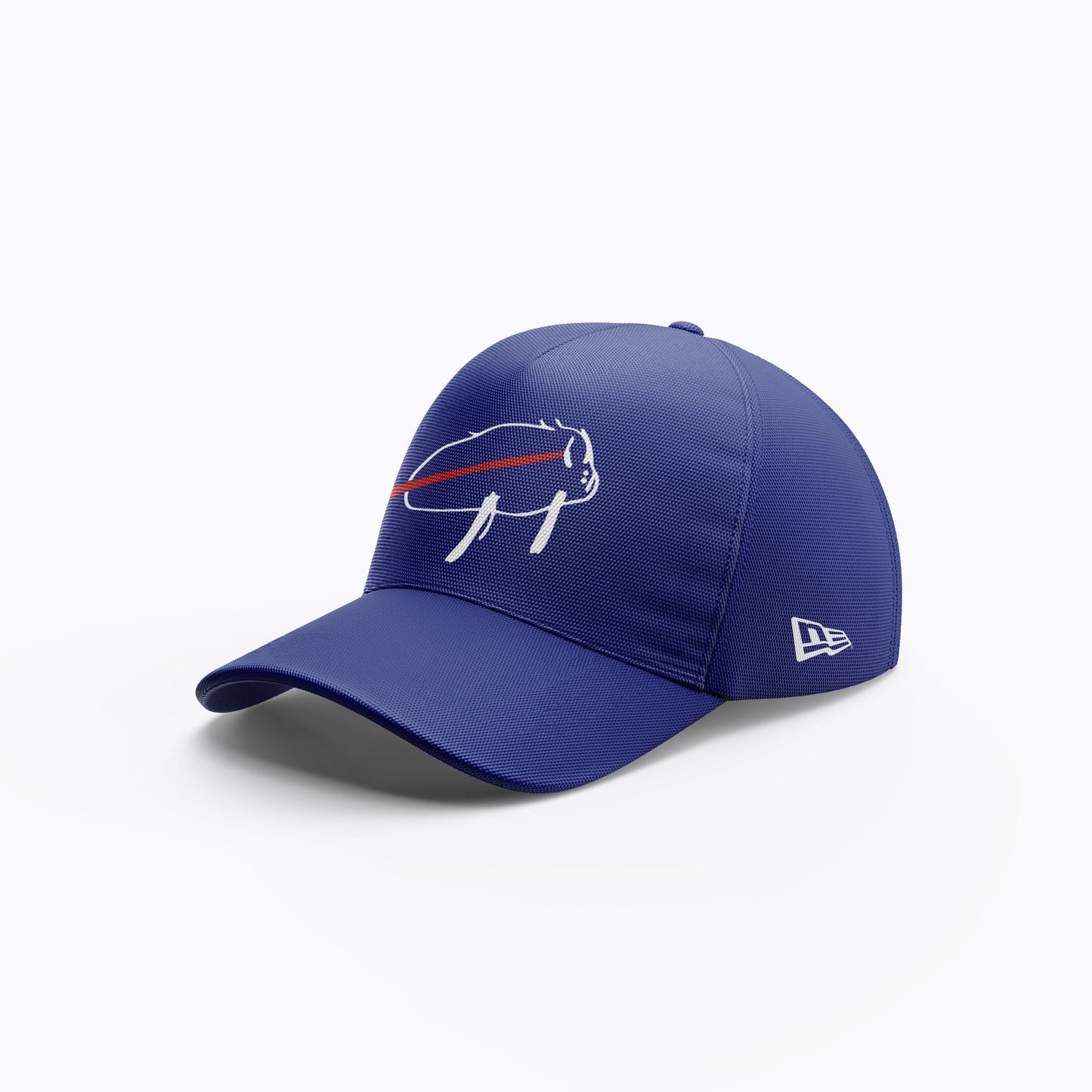 Buffalo Bills Charging Potato Blue Hoodie