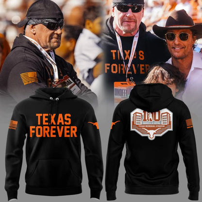 Special Edition Texas Forever Black Hoodie