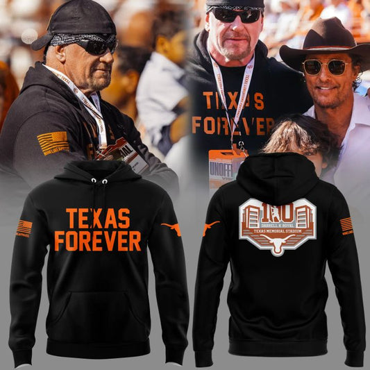 Special Edition Texas Forever Black Hoodie