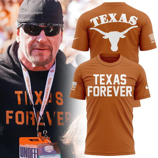 Special Edition Texas Forever Orange Tshirt