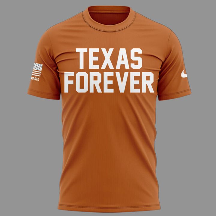 Special Edition Texas Forever Orange Tshirt