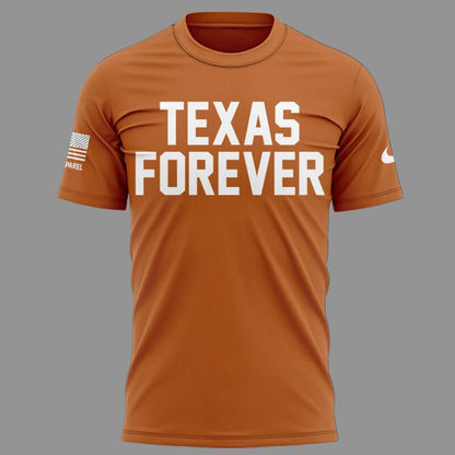 Special Edition Texas Forever Orange Tshirt