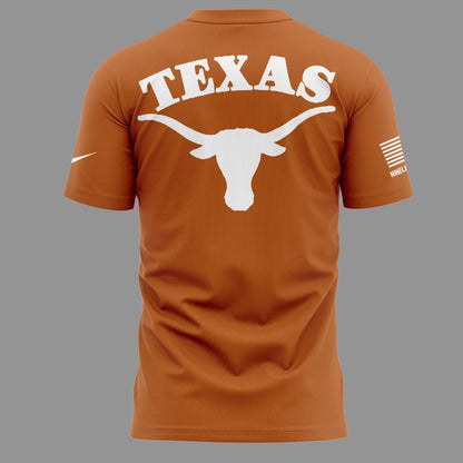 Special Edition Texas Forever Orange Tshirt