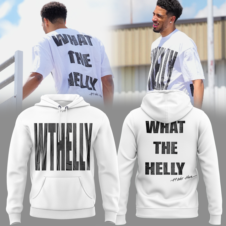 Special New "WTHELLY" Tyrese Haliburton 🤝 Rob49 Hoodie