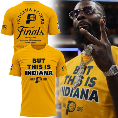 Special New Indiana Pacers “But This Is Indiana” T-Shirt