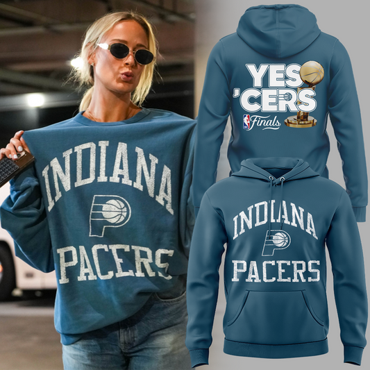 Limited Edition Hoodie Indiana Pacers 2025 Finals For Fans