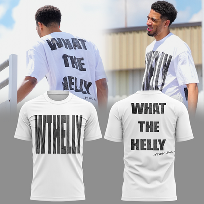 Special New "WTHELLY" Tyrese Haliburton 🤝 Rob49 T-Shirt