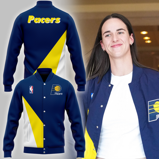 Limited Edition Bomber Jacket Indiana Pacers 2025 Finals For Fans